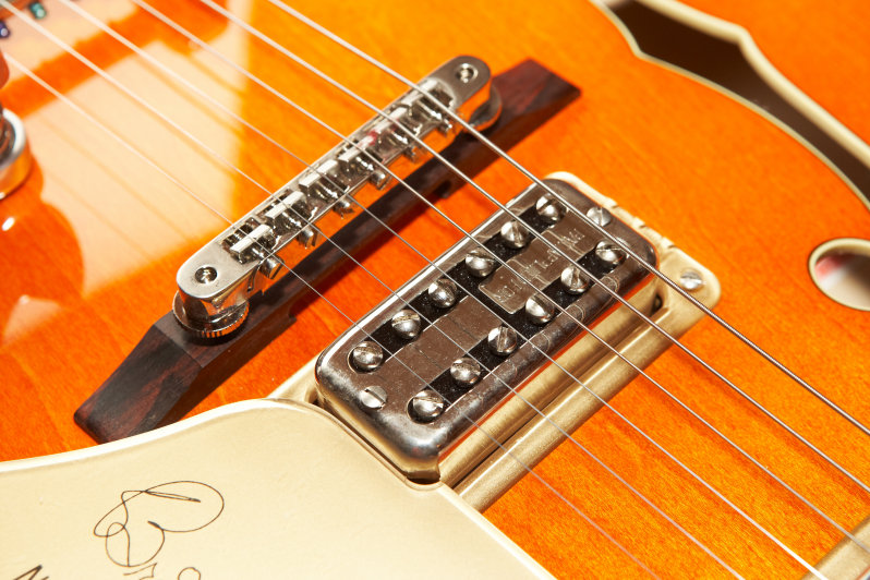 Gretsch shop floating bridge
