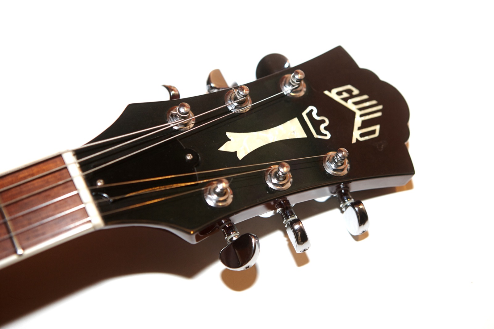Blank Truss Rod Cover for Guild guitars 