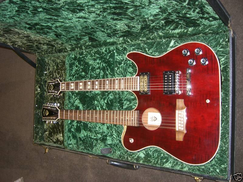 Acoustic sounds from an electric guitar? Situation explained inside