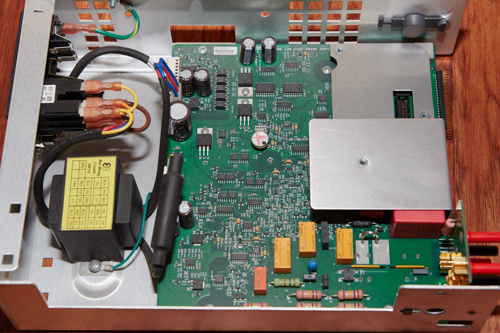 Fluke 8808A Question