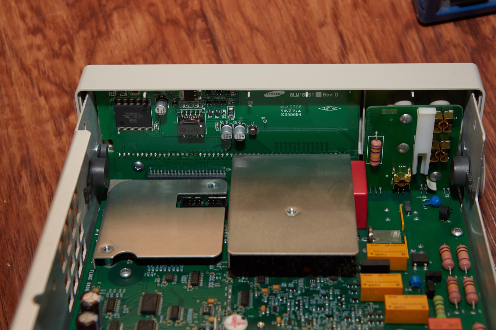 Fluke 8808A Question - Page 1