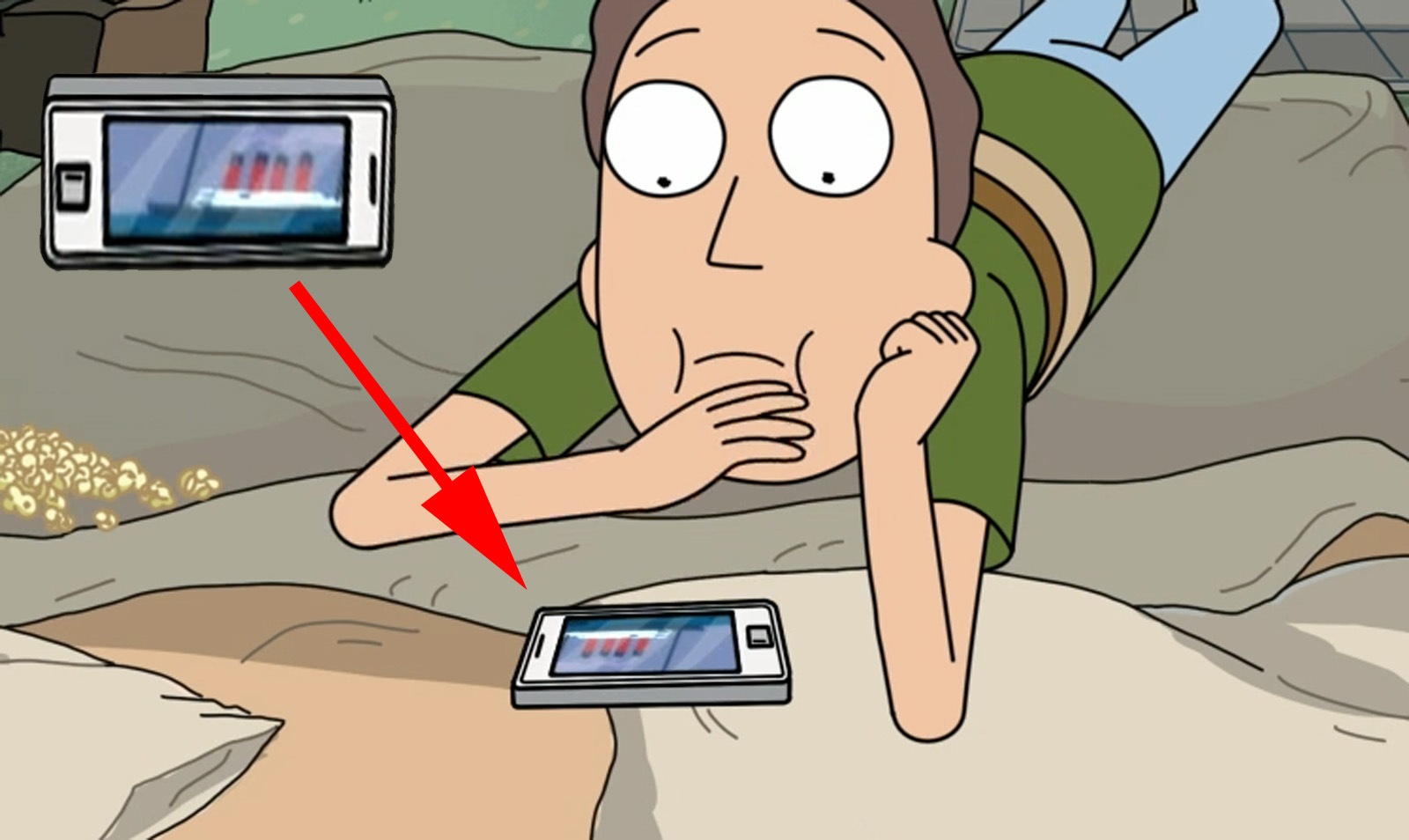 Jerry forgot about Gobo because he was watching his favorite movie! :  r/rickandmorty