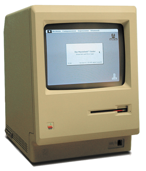 The original Macintosh