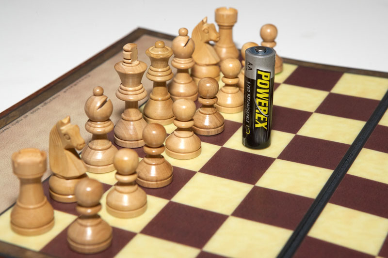 Chessmate.com's Travel Chess Set