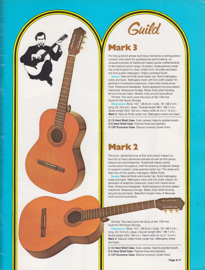 Guild Acoustic Guitar Catalog 1980 GAD's Ramblings