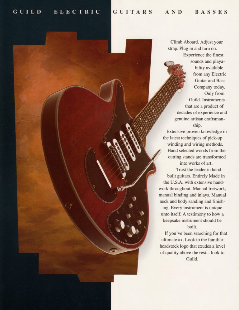 Guild Guitar Catalogs GAD's Ramblings