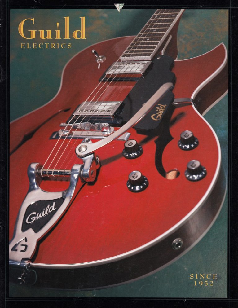 Guild Guitar Catalogs GAD's Ramblings