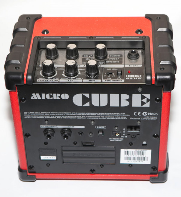 Roland Micro Cube Review | GAD's Ramblings