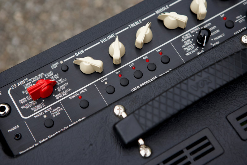 Vox VT Valvetronix Amp Review   GAD's Ramblings