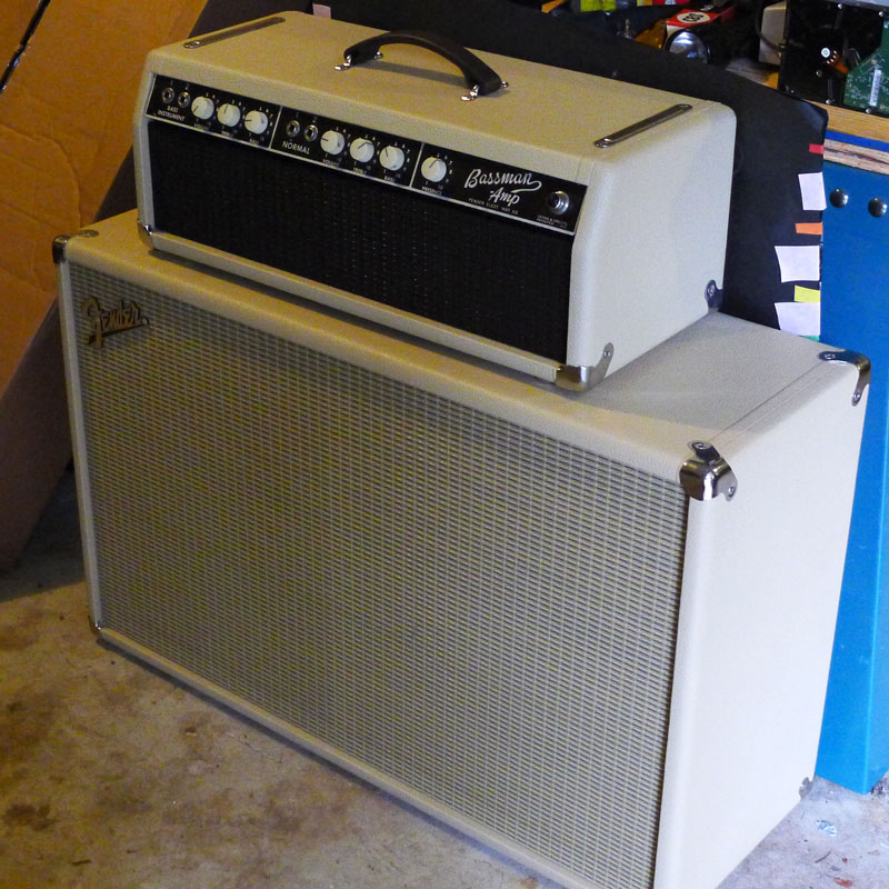 1963 Fender Bassman Face Lift Gad S