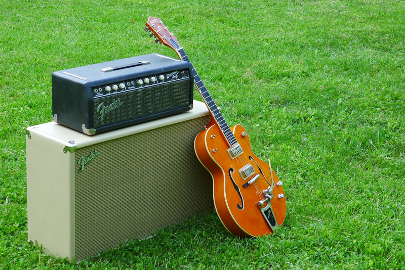 1963 Fender Bassman Face Lift Gad S
