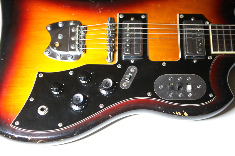 Guild firebird guitar deals