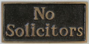 No-Solicitors