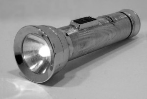 OldFlashlightBW