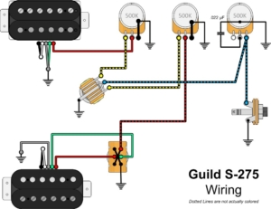 Guild S275 Wiring