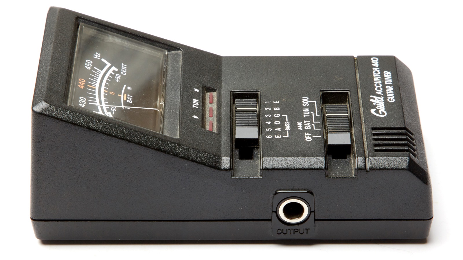 Guild Accupitch 440 Tuner | GAD's Ramblings