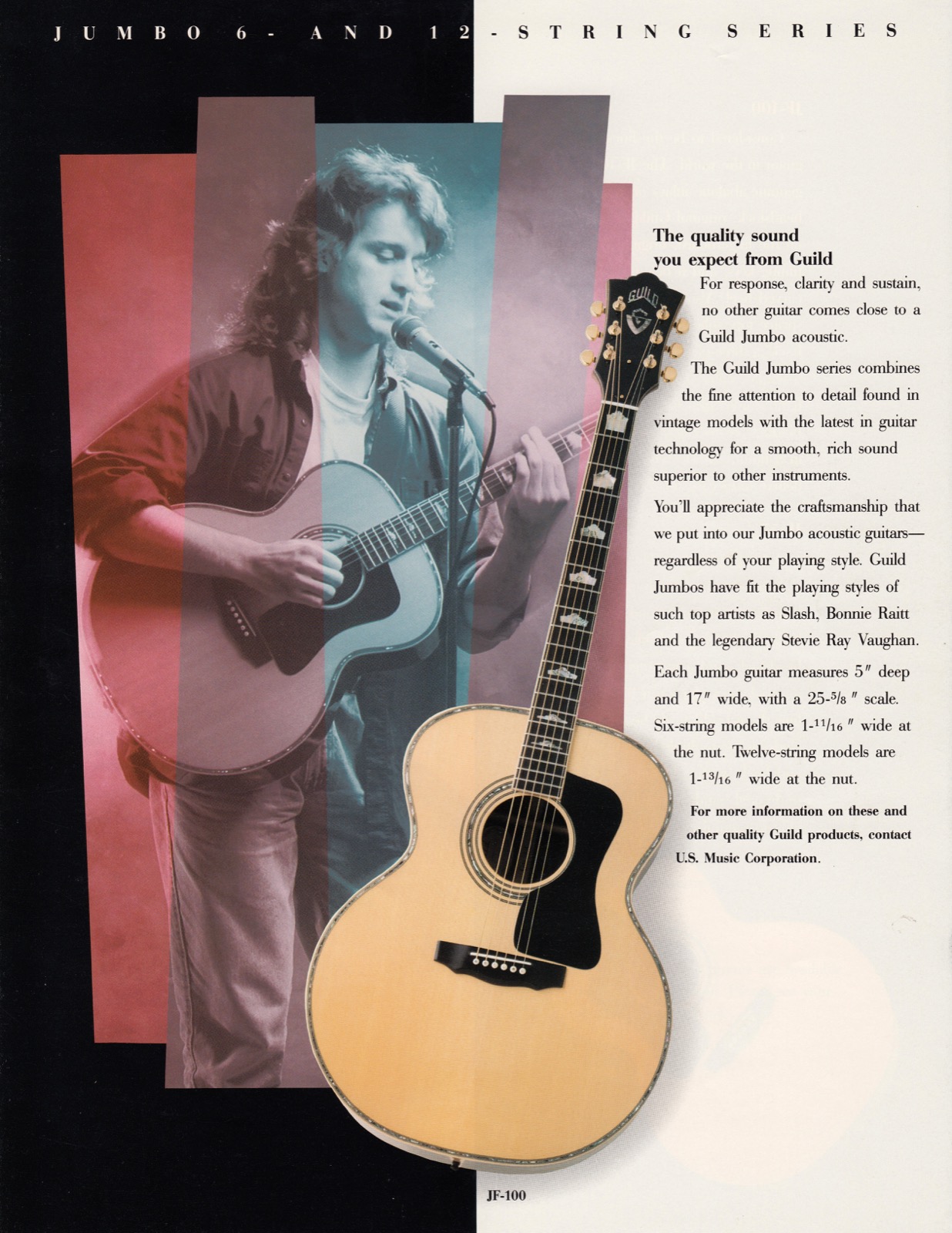 Guild Catalog - 1992 Acoustic | GAD's Ramblings