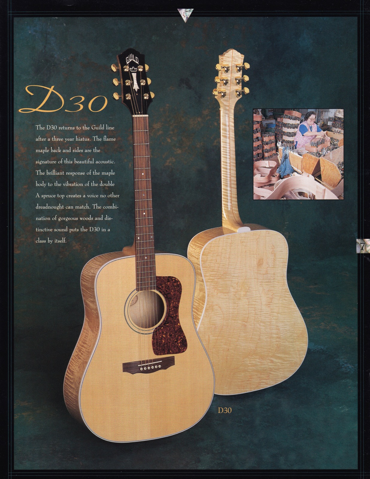 Guild Guitar Catalog 1997 Acoustic GAD s Ramblings