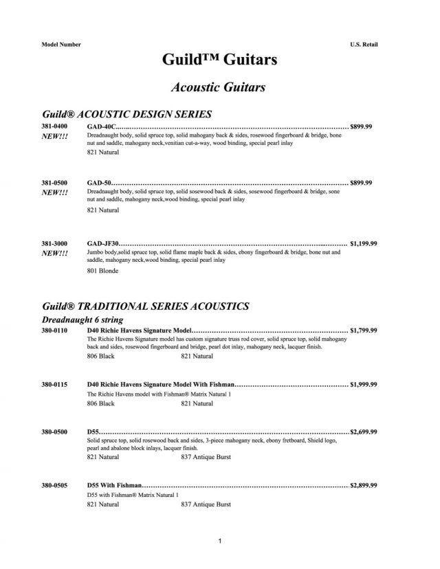 Guild200402PriceListpg03_1600 GAD's Ramblings