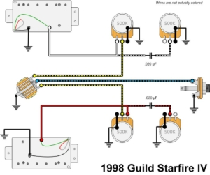 Guild-1998-Starfire4-Wiring