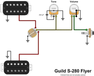 Guild-S280-Flyer-Wiring