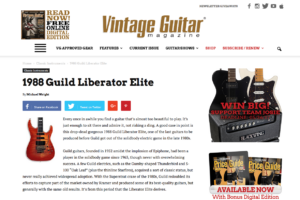 VintageGuitarLiberatorElite