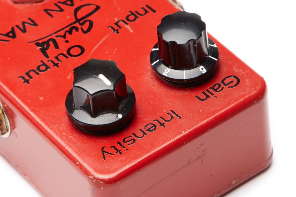 Guild Brian May Treble Booster Pedals GAD