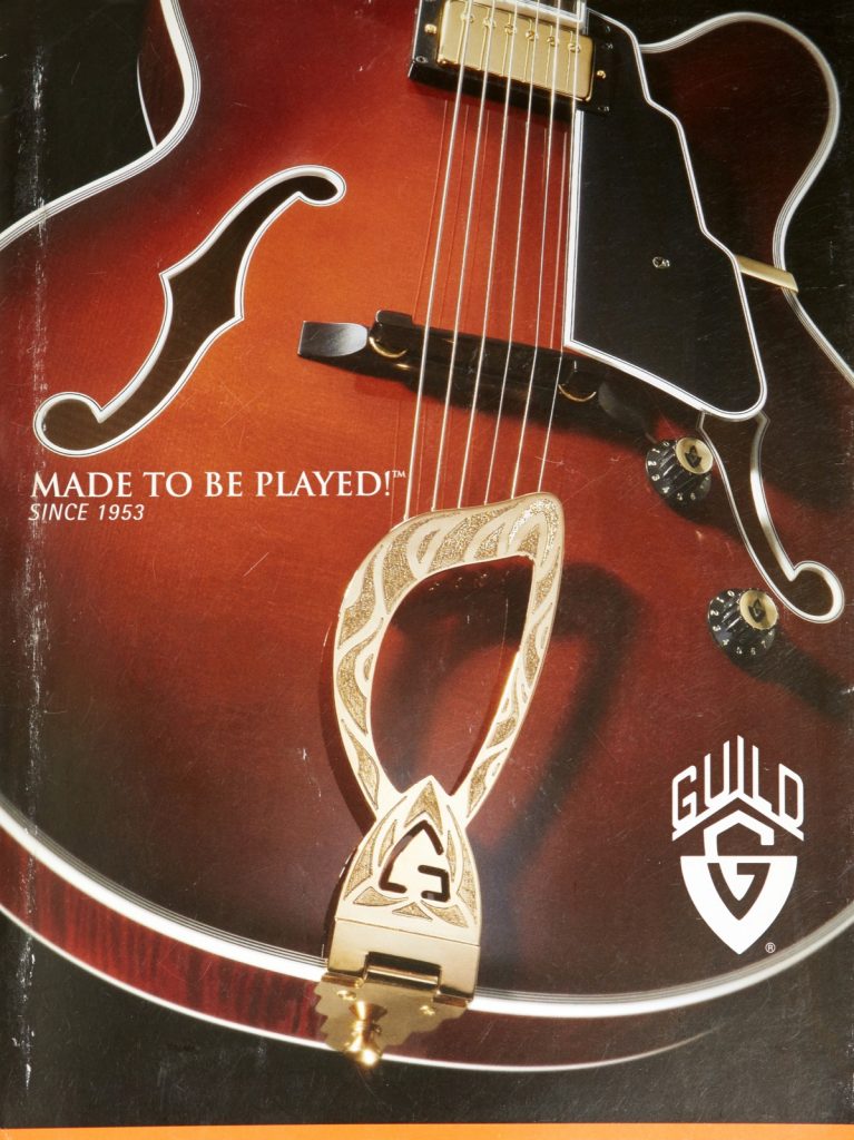 Guild Guitar Catalogs GAD's Ramblings