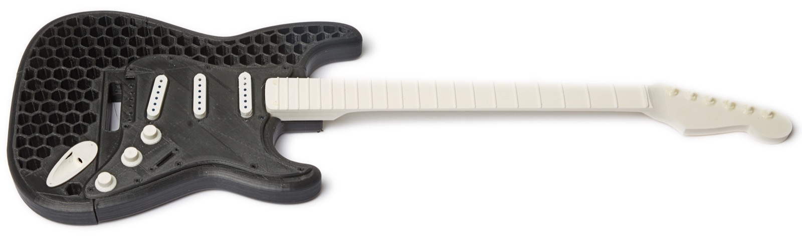 3D Printing a Guitar