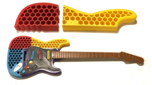 3D Printing a Guitar | GAD's Ramblings