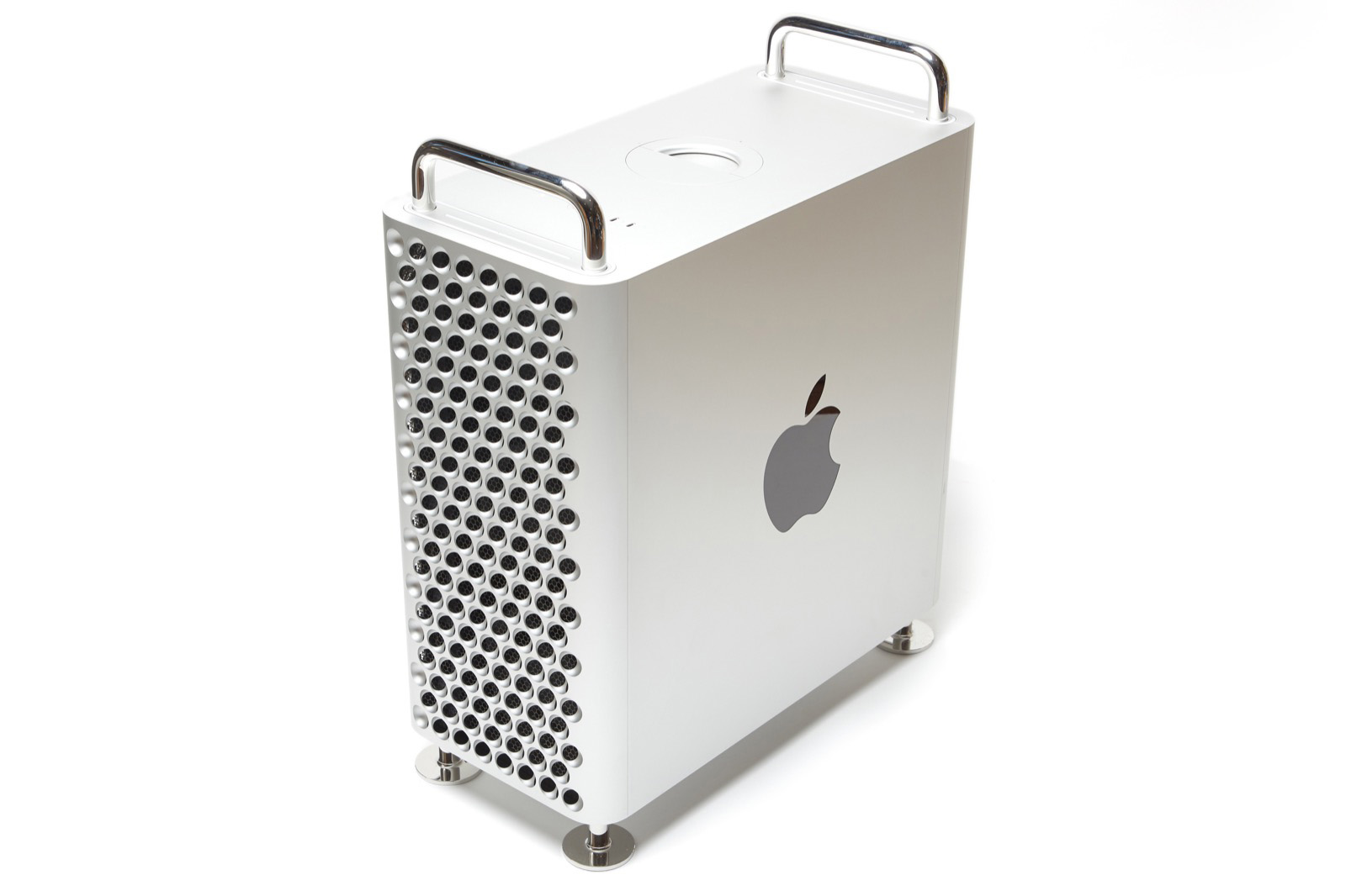 Apple's new Mac Pro makes for a terrible cheese grater, too