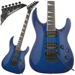 SL2H Soloist Electric Guitar (Trans Blue)
