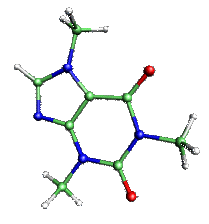 Caffeine Molecule
